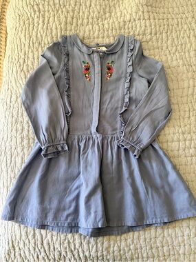 GUC Cyrillus Embroidered Dress - Size 6